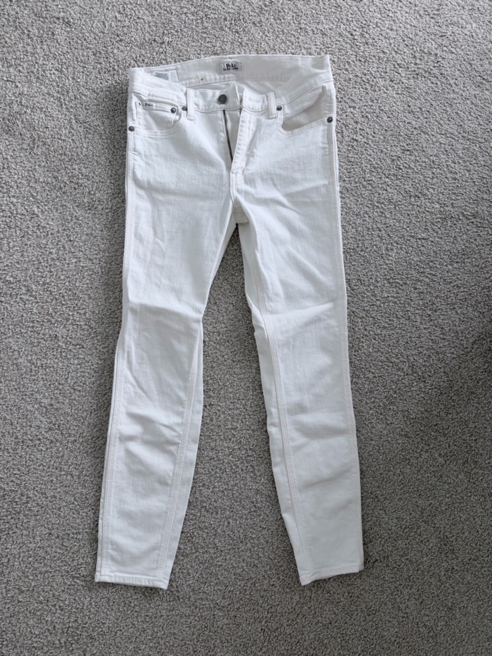 Polo by Ralph Lauren White Skinny women’s Jeans